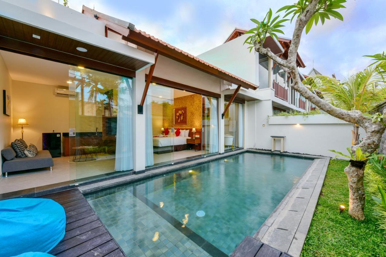 Del Cielo Villa Seminyak Exterior foto